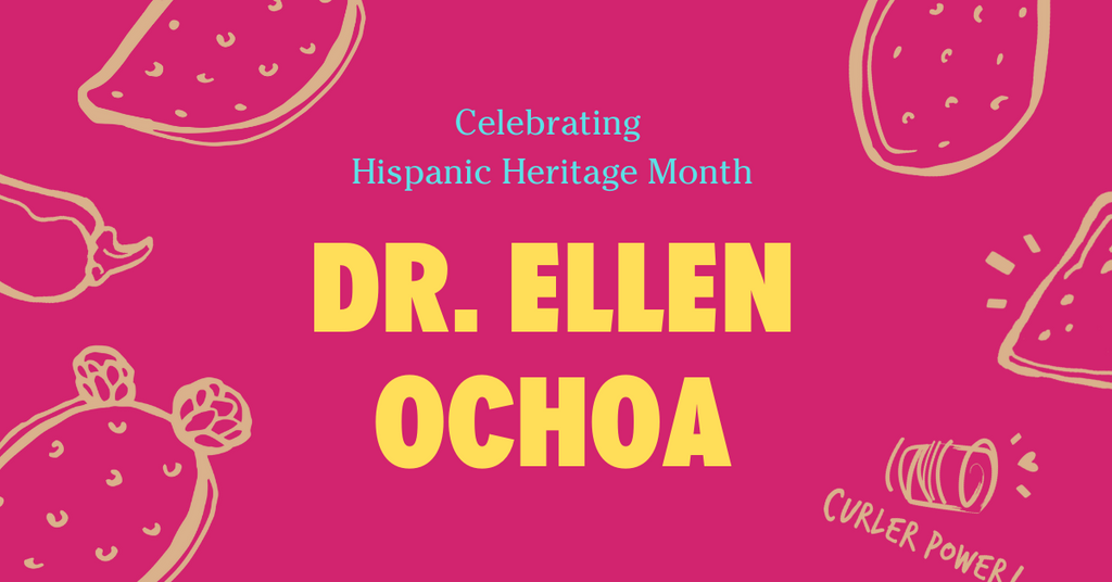 Friday Feature: Dr Ellen Ochoa