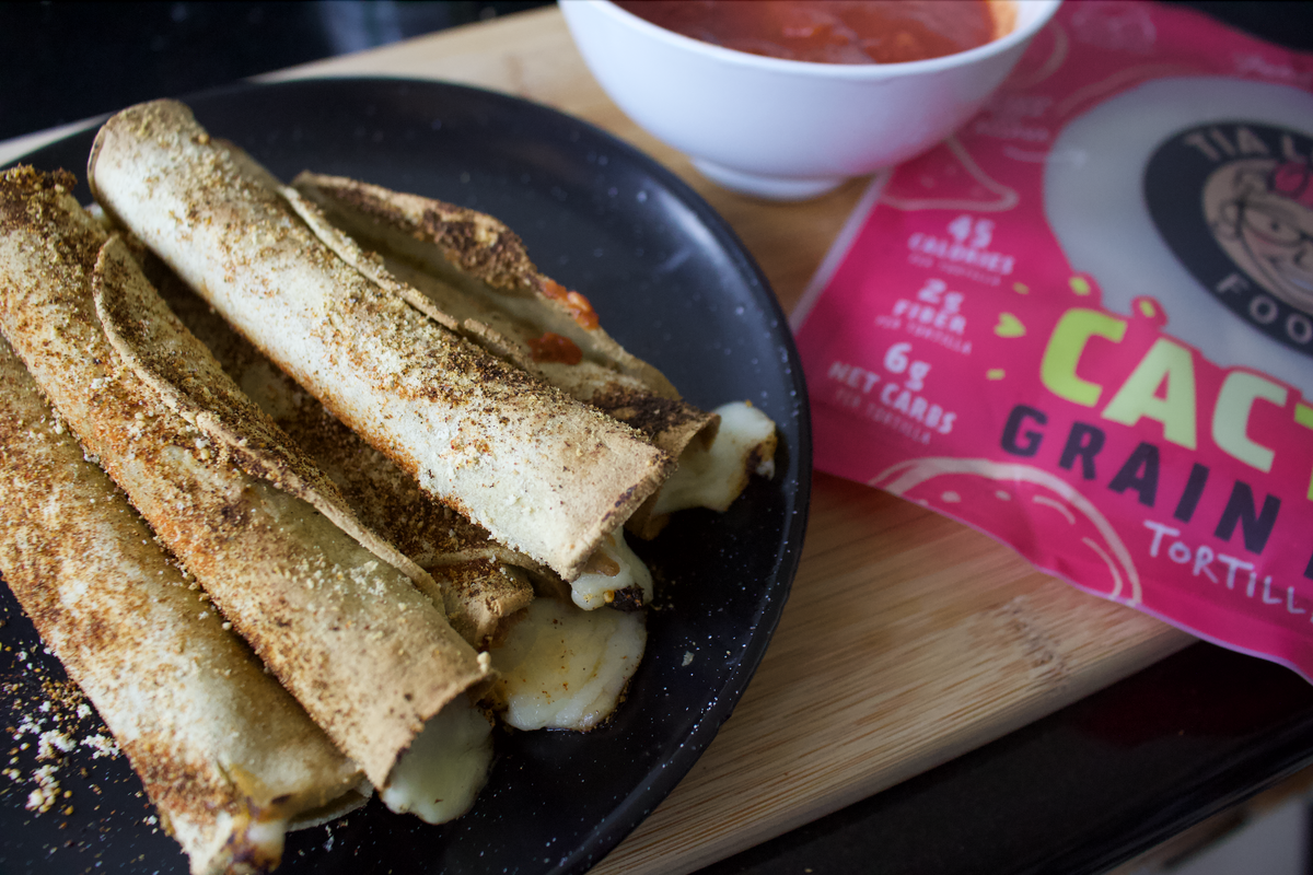 Air Fryer Pizza Taquitos Tia Lupita Foods