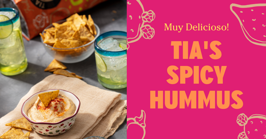 Tia Lupita Spicy Hummus
