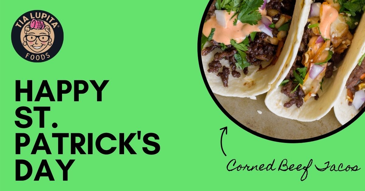 Slow Cooked Corned Beef Tacos | Tia Lupita Foods