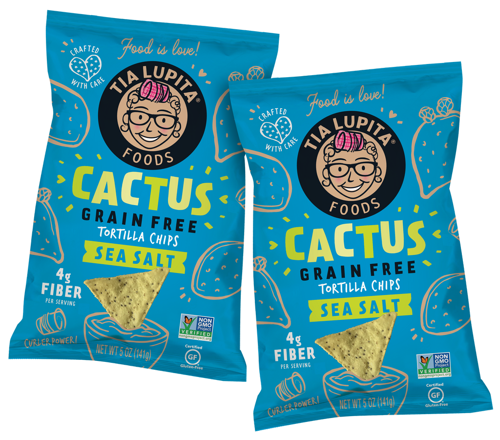Kitchn Features Tia Lupita Grain Free Cactus Tortillas