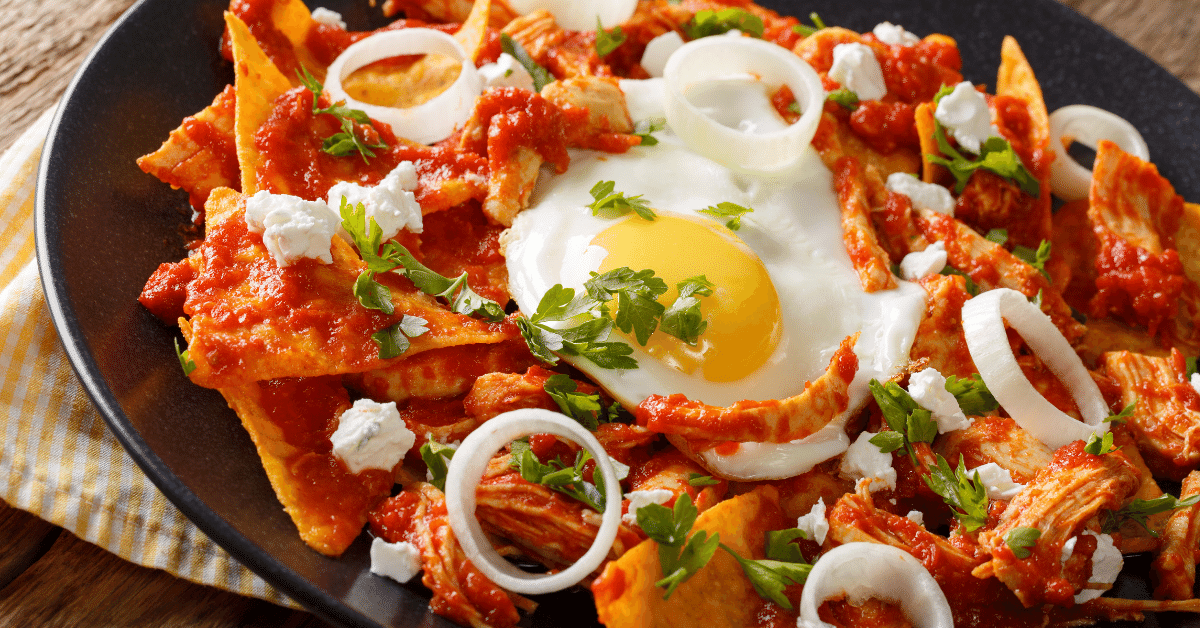 Breakfast Chilaquiles | Tia Lupita Foods