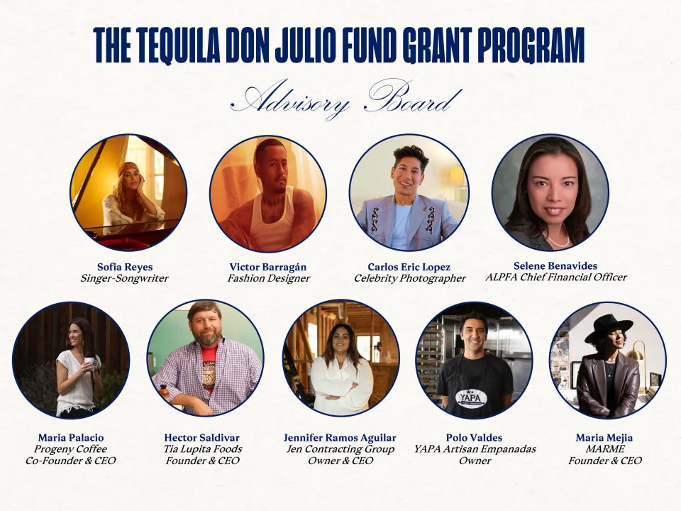 THE TEQUILA DON JULIO FUND GRANT PROGRAM RETURNS FOR HISPANIC HERITAGE MONTH