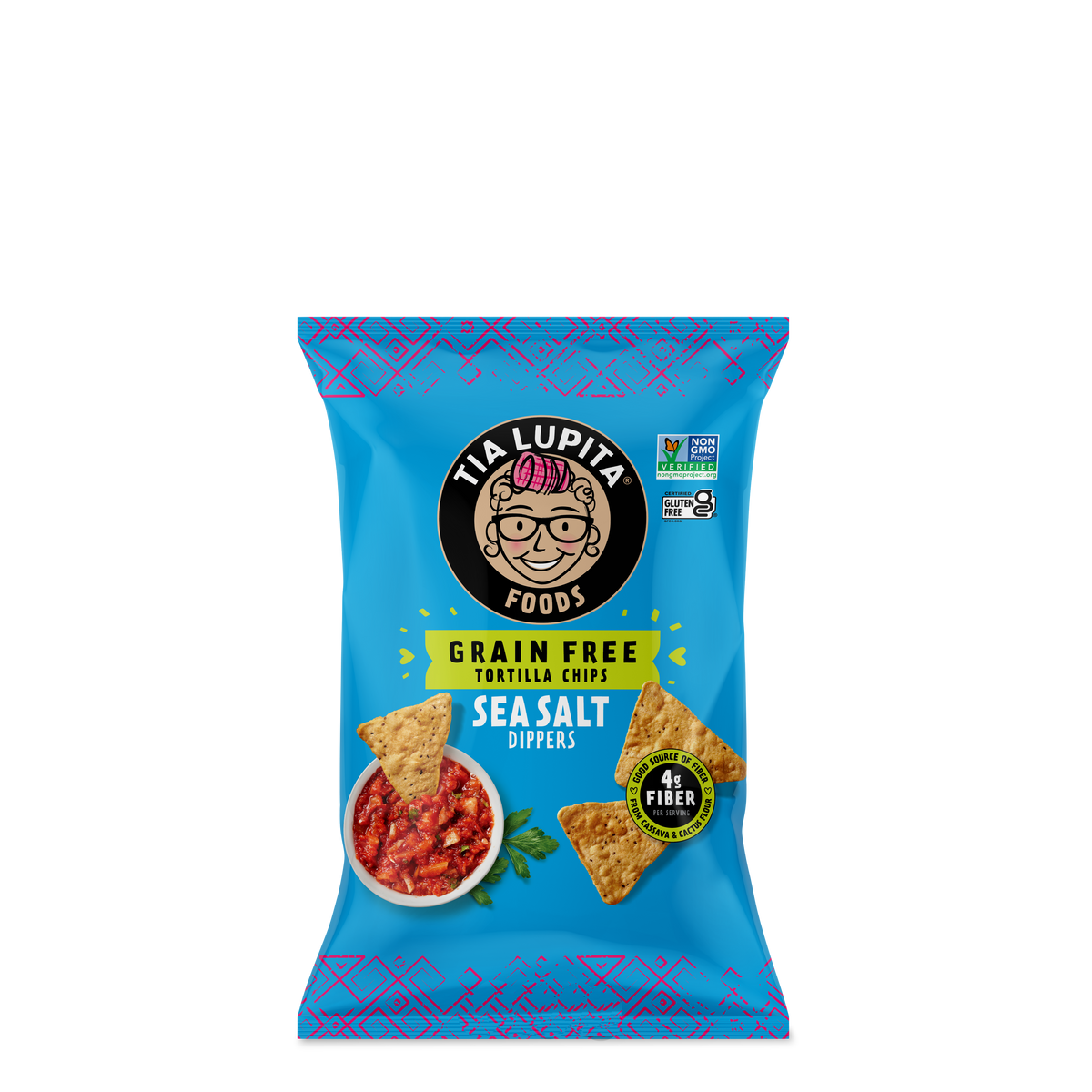 Sea Salt Grain-Free Tortilla Chips Snack Pack (1oz, 24-count)