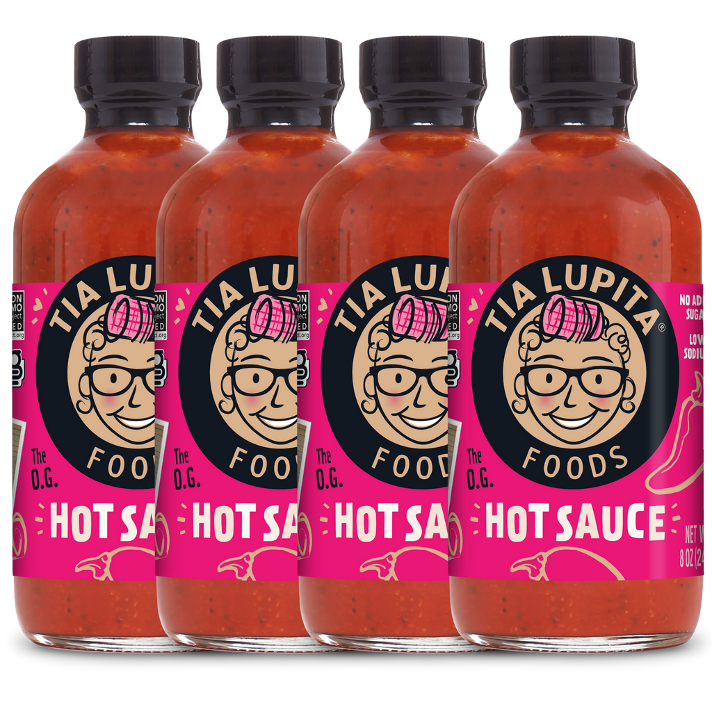 Tia Lupita Hot Sauce 4 Pack Image