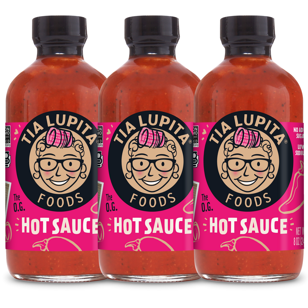 Tia Lupita Hot Sauce 3 pack Image