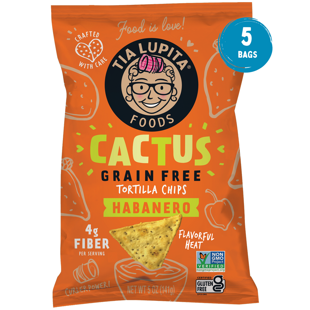 Habanero Grain Free Cactus Chips