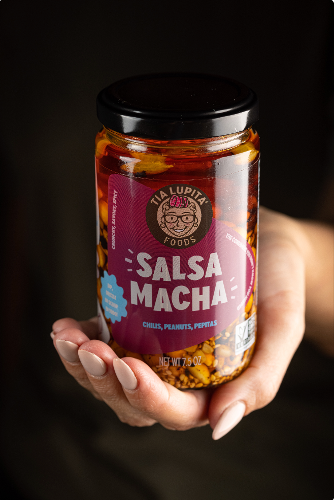 Salsa Macha: Chiles, Peanuts, Pepitas
