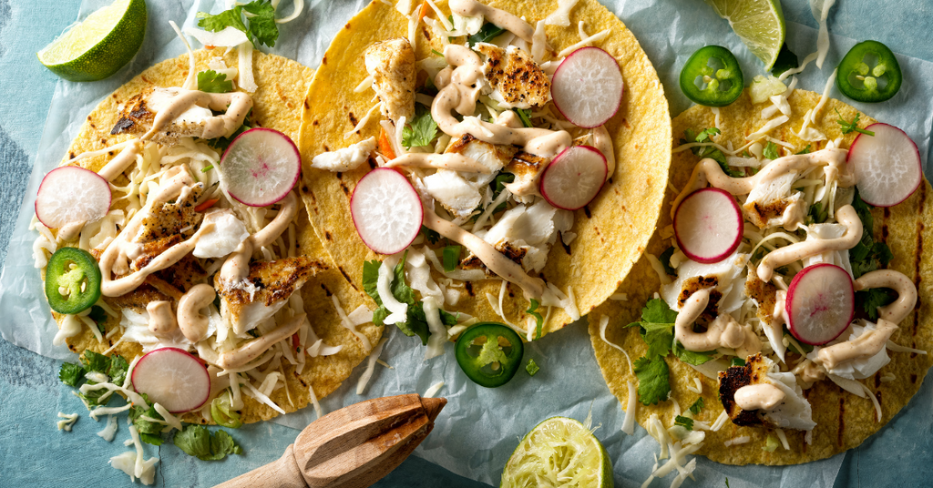 Pescado Zarandeado Tacos