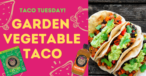 Garden Vegetable Tacos | Tia Lupita Foods