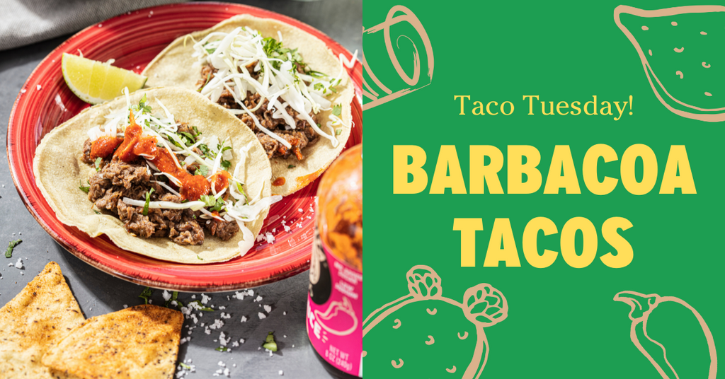 Barbacoa Beef Tacos Image