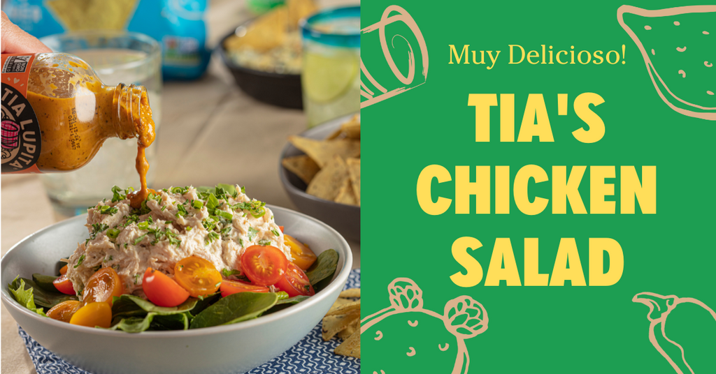 Tia's Chicken Salad