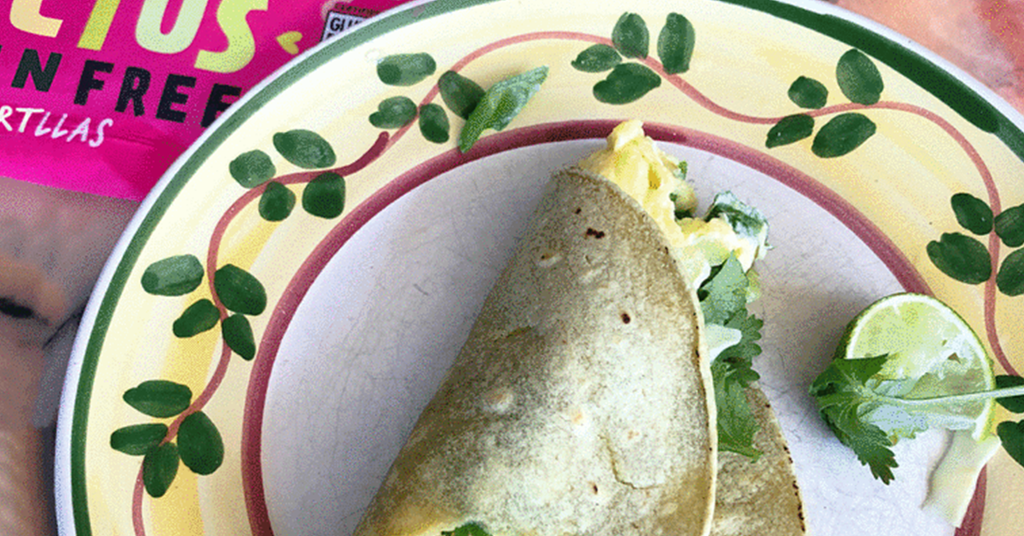 Easy Breakfast Taco Recipe Image