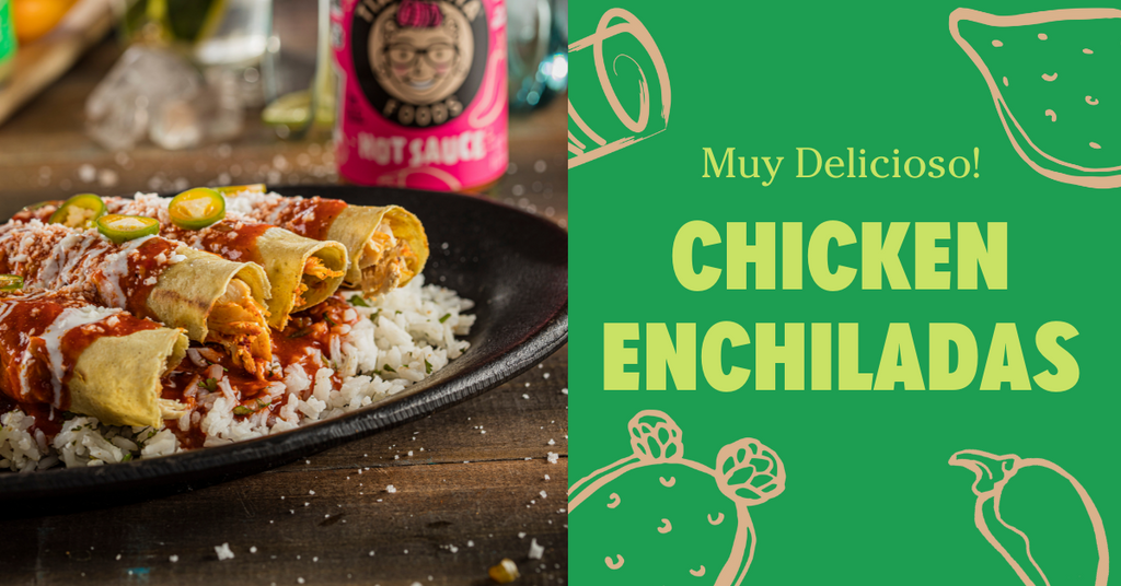 Chicken Enchiladas with Tia Lupita