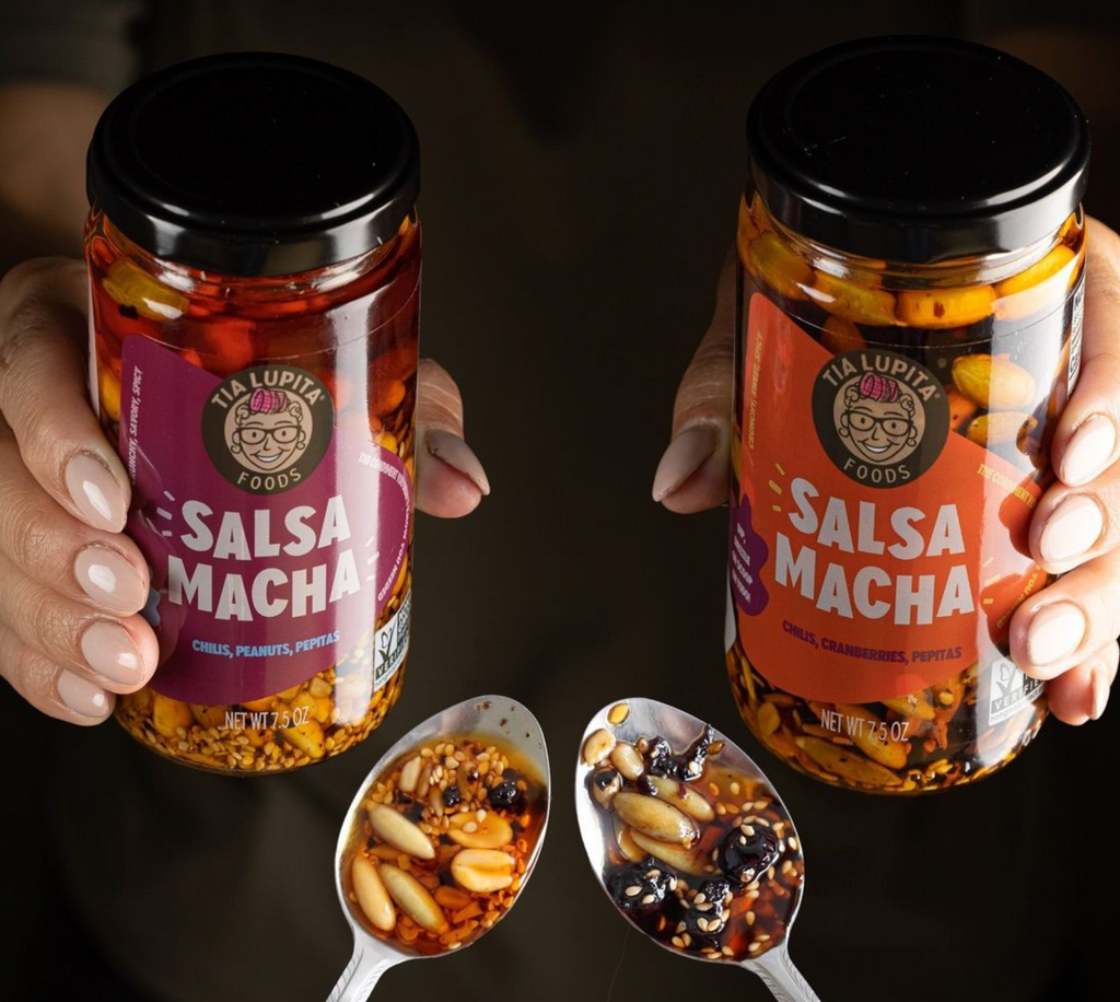 Kitchn Features Tia Lupita Salsa Macha as One of the Most Exciting Products Hitting Shelves 