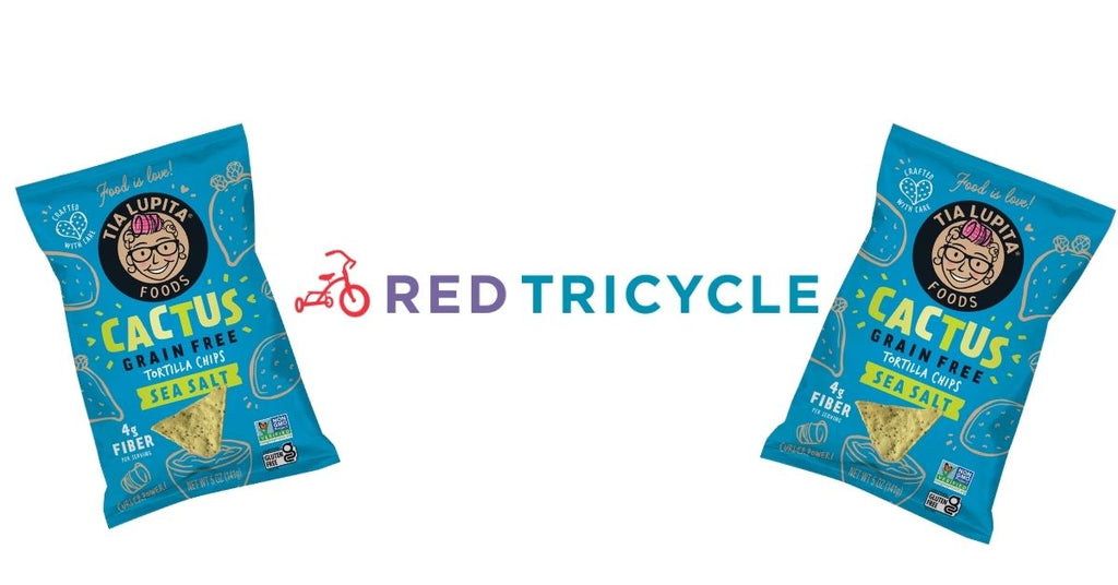 Red Tricycle features Tia Lupita's Sea Salt Cactus Chips