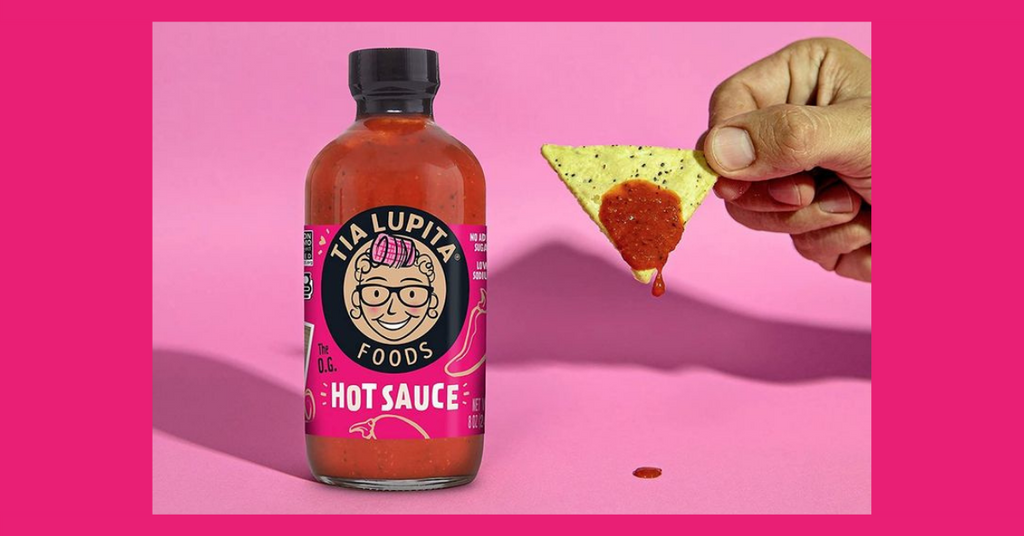 Men's Health Features Tia Lupita Hot Sauce