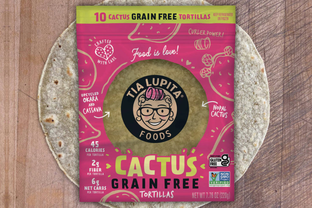 Cactus Grain Free Tortilla by Tia Lupita