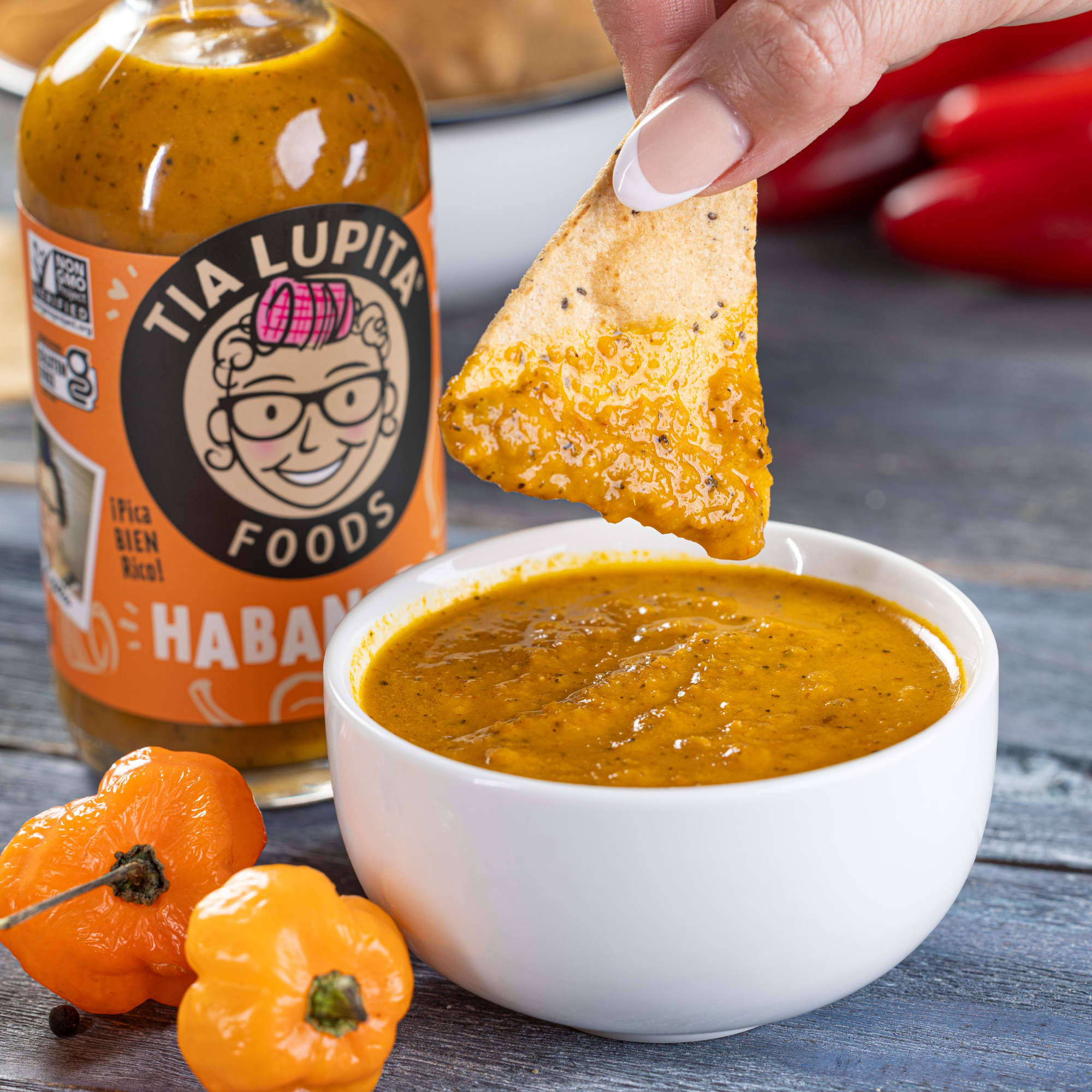 Tia Lupita Habanero Sauce