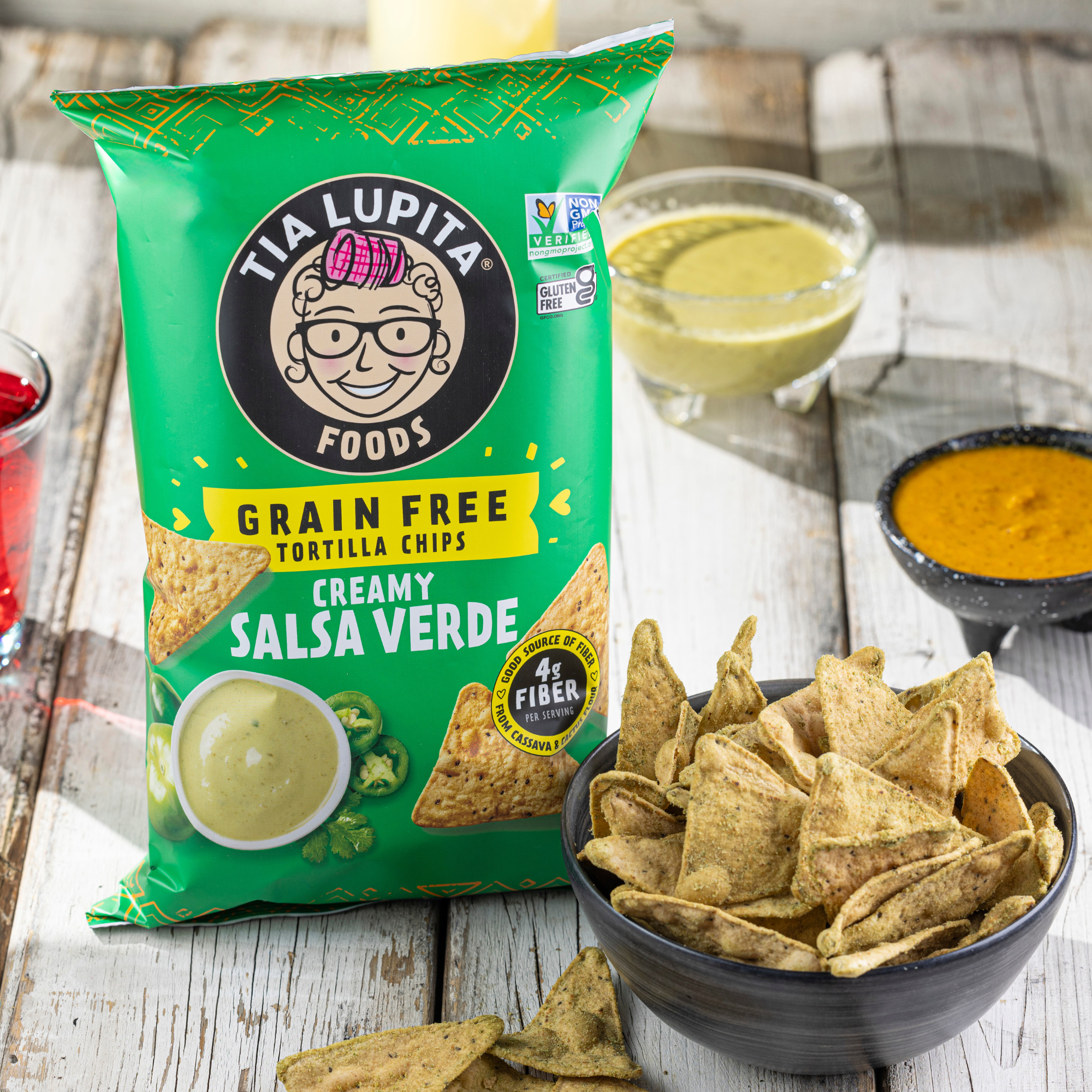 Grain-Free Tortilla Chips Variety Pack