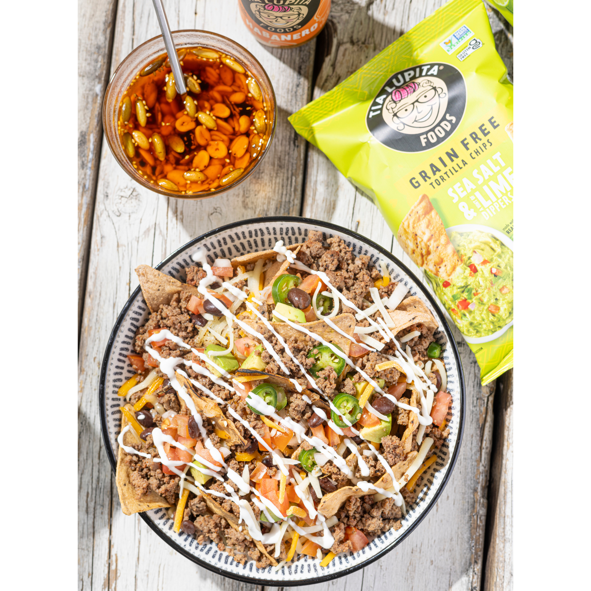 Grain-Free Tortilla Chips Variety Pack