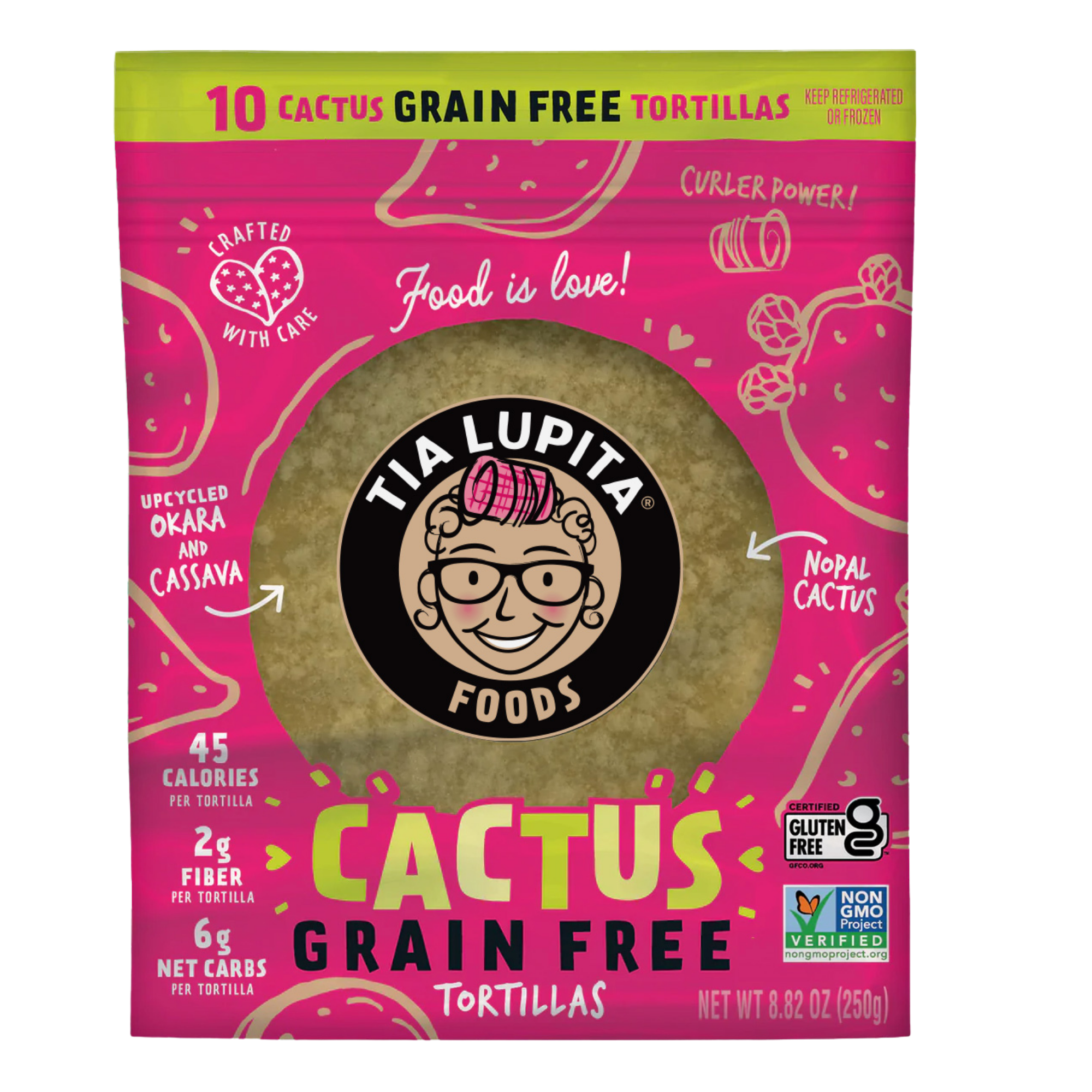 Tia Lupita Grain Free Cactus Tortilla