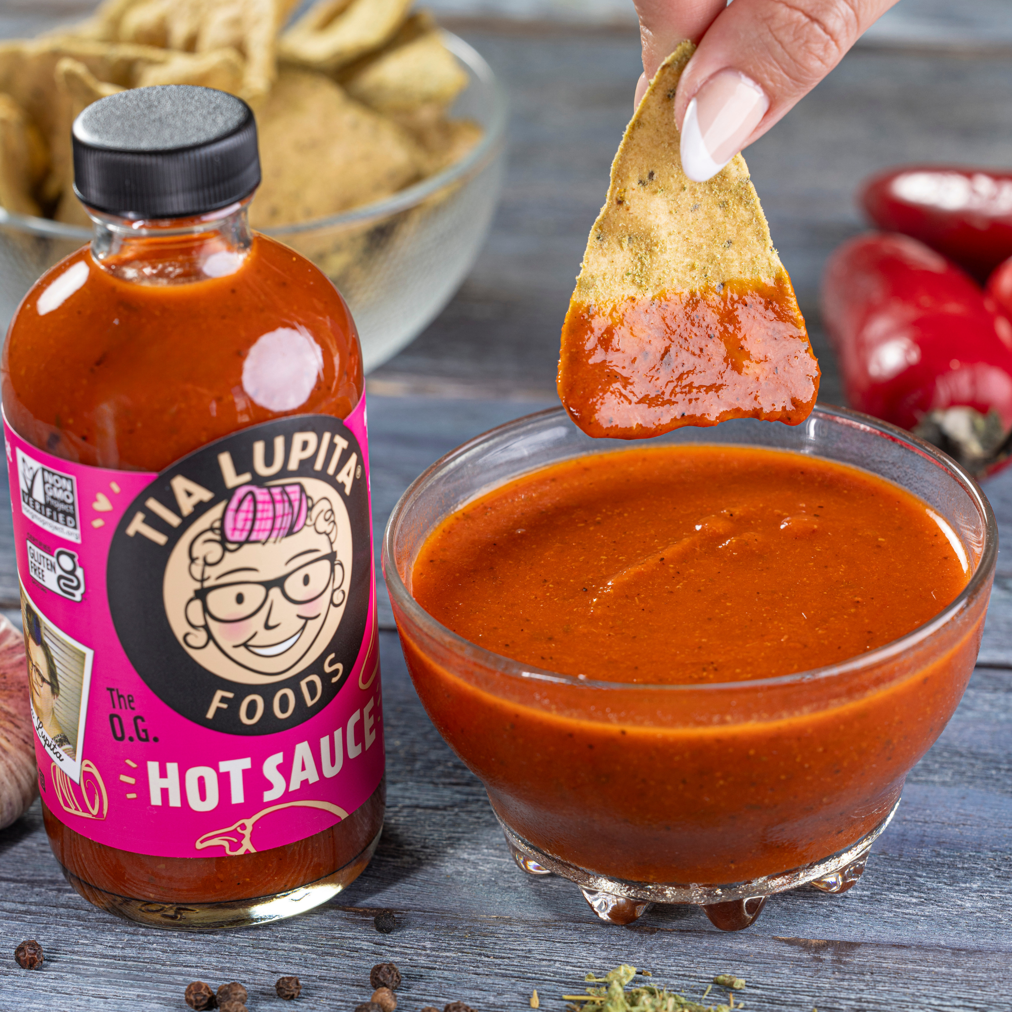 Tia Lupita Hot Sauce