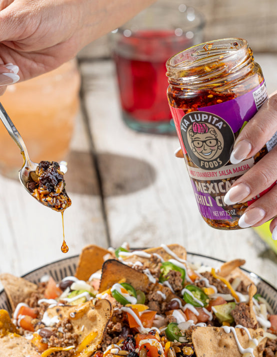 Mexican Chili Crunch