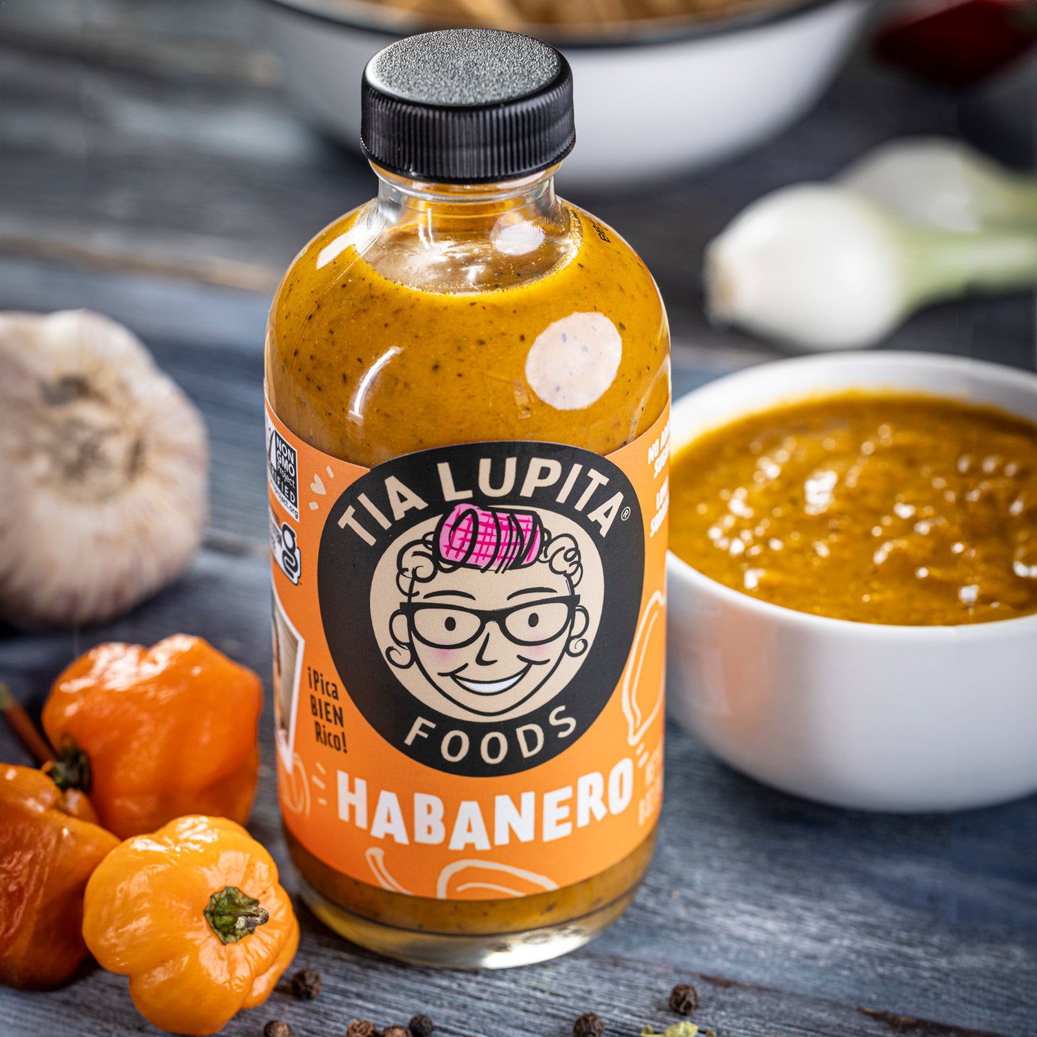 Tia Lupita Habanero Sauce