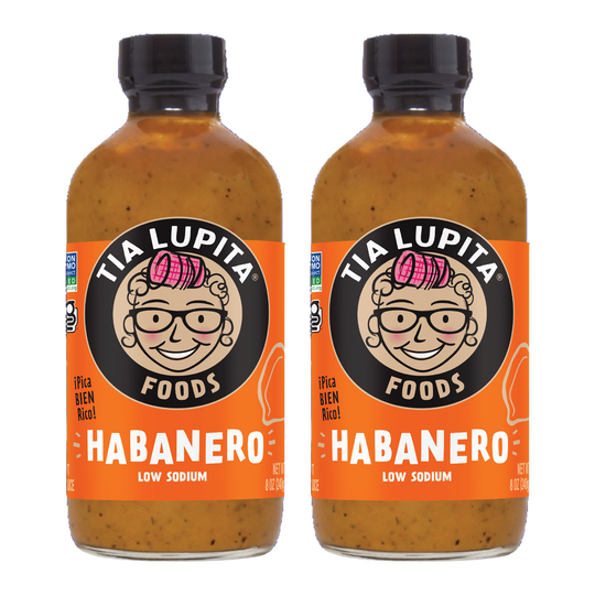 Tia Lupita Habanero Sauce