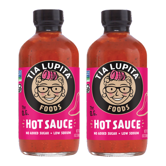 Tia Lupita Hot Sauce