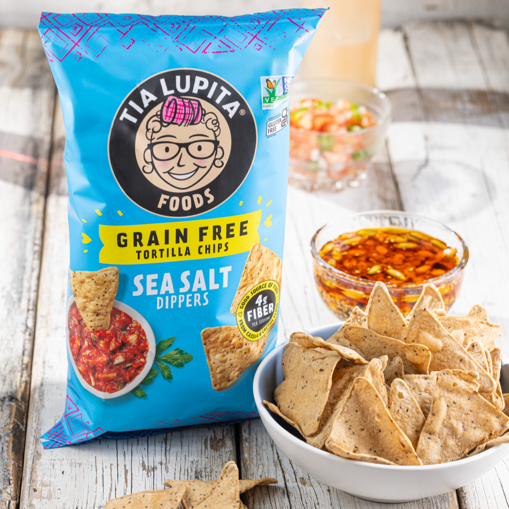 san pedro cactus chips Cactus Tortilla Chips - Grain Free, Gluten Free - Sea Salt