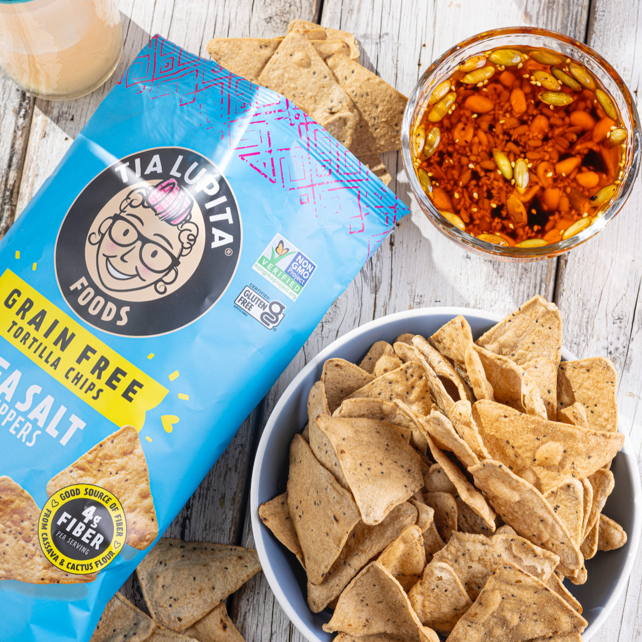 Sea Salt Grain-Free Tortilla Chips (3-pack)