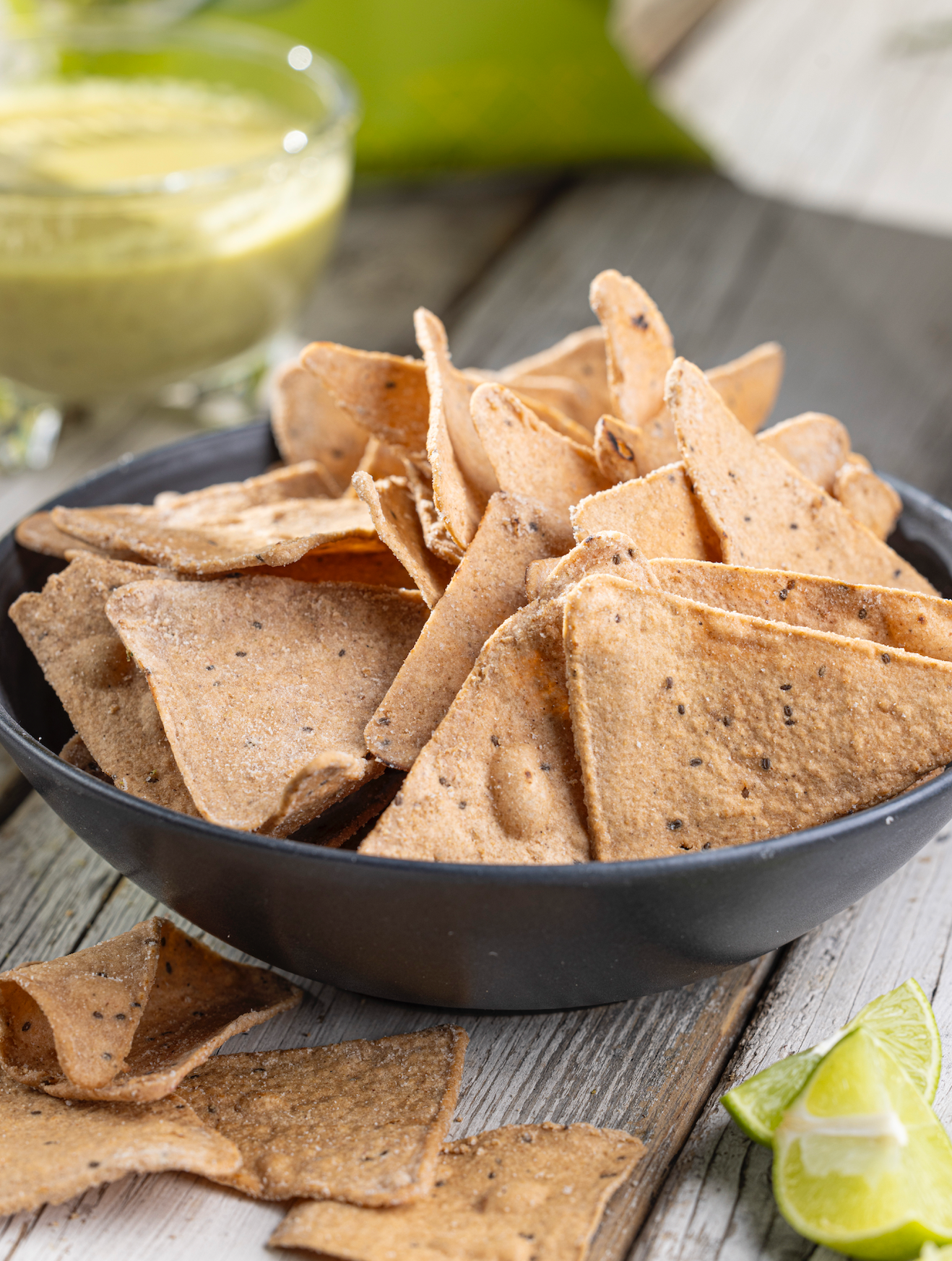 Sea Salt & Lime Grain-Free Tortilla Chips (3-pack)