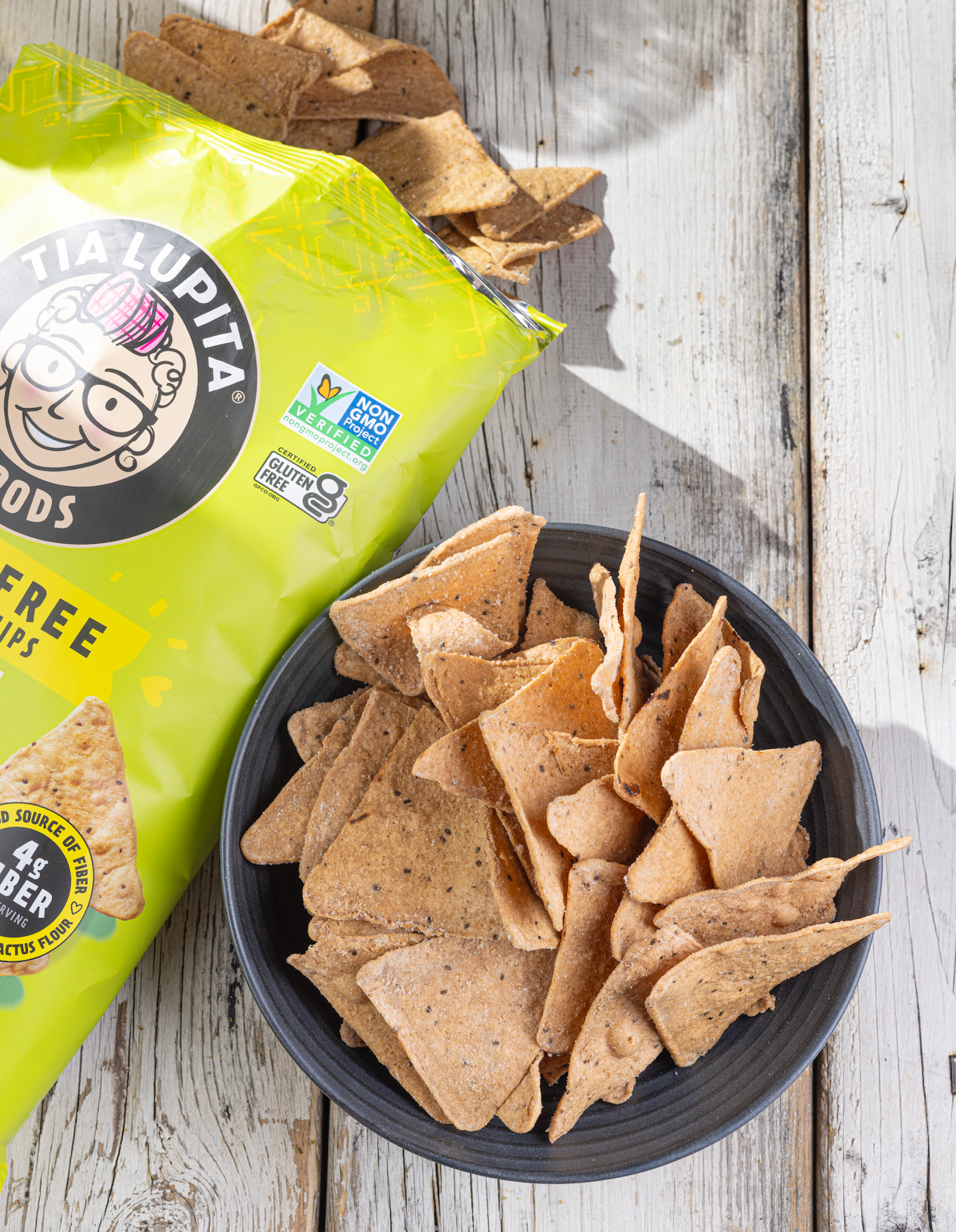 Sea Salt & Lime Grain-Free Tortilla Chips (3-pack)