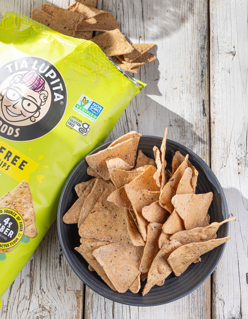 Sea Salt & Lime Grain-Free Tortilla Chips