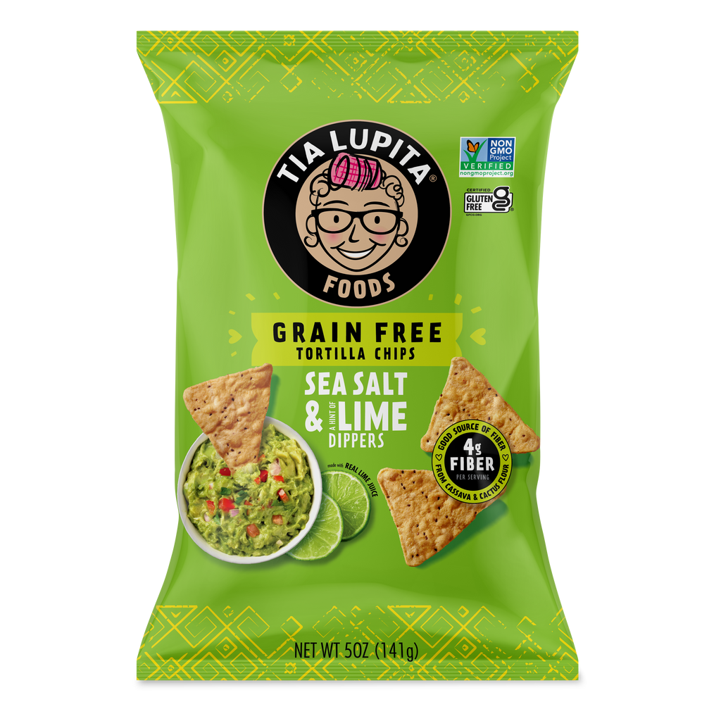 Sea Salt & Lime Grain-Free Tortilla Chips