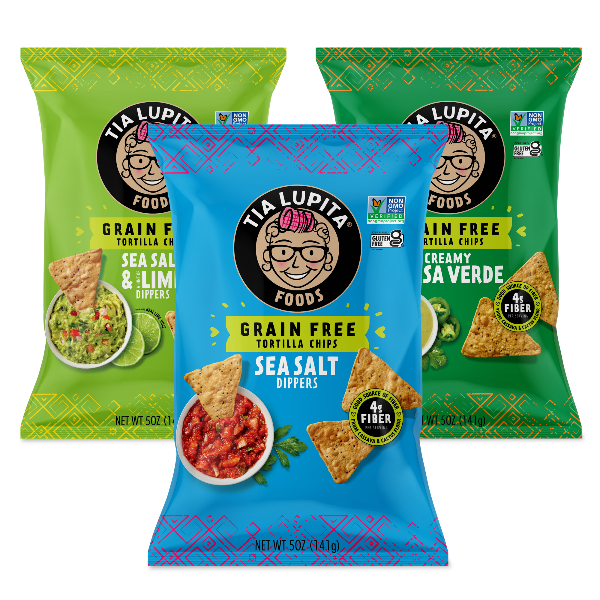 Grain-Free Tortilla Chips Variety Pack