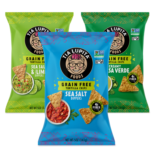 Grain-Free Tortilla Chips Variety Pack