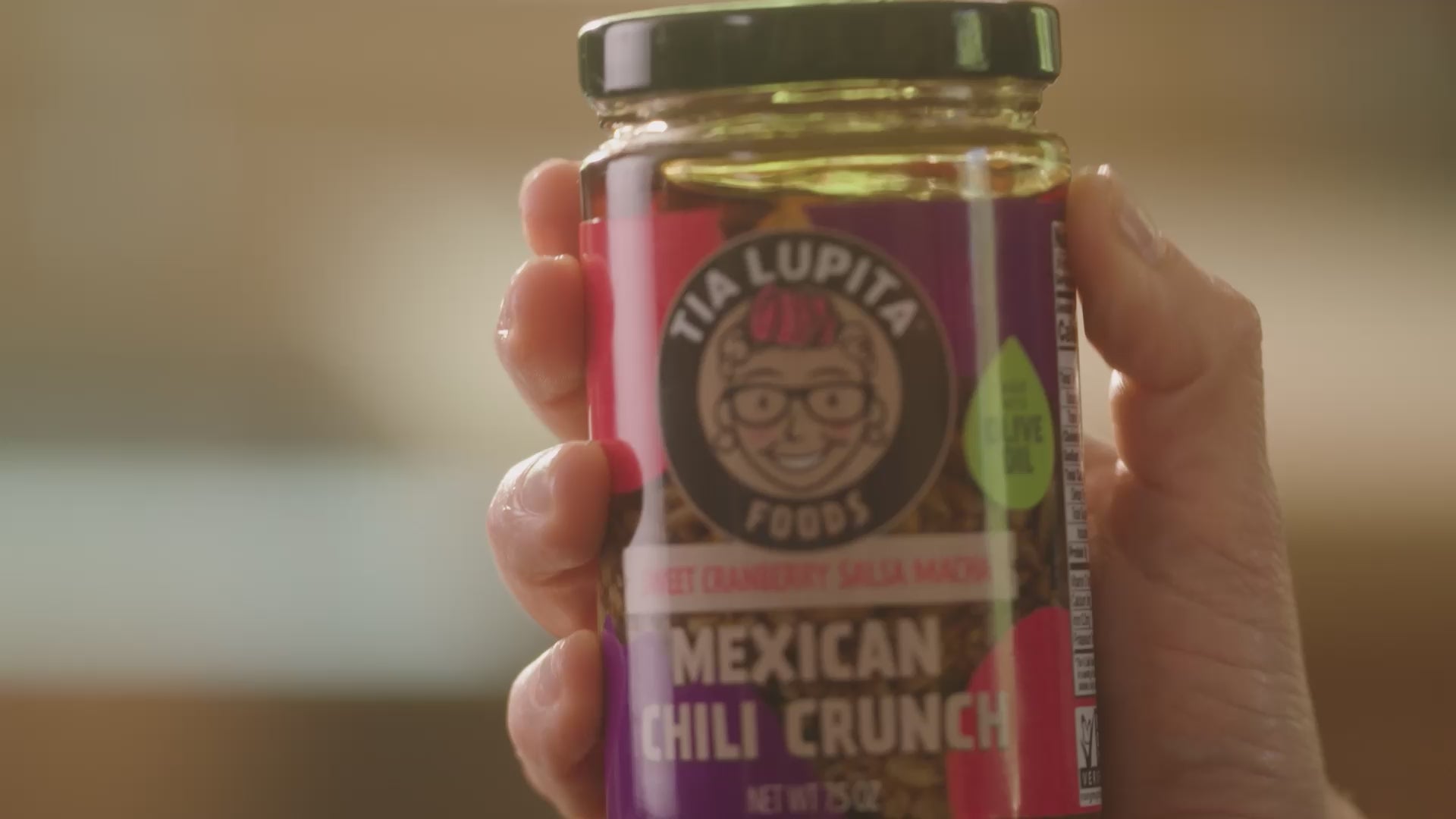 NETriPTa　/マヨンチット Mexican Chili Crunch with Cranberries (2-pack) | Tia Lupita Foods