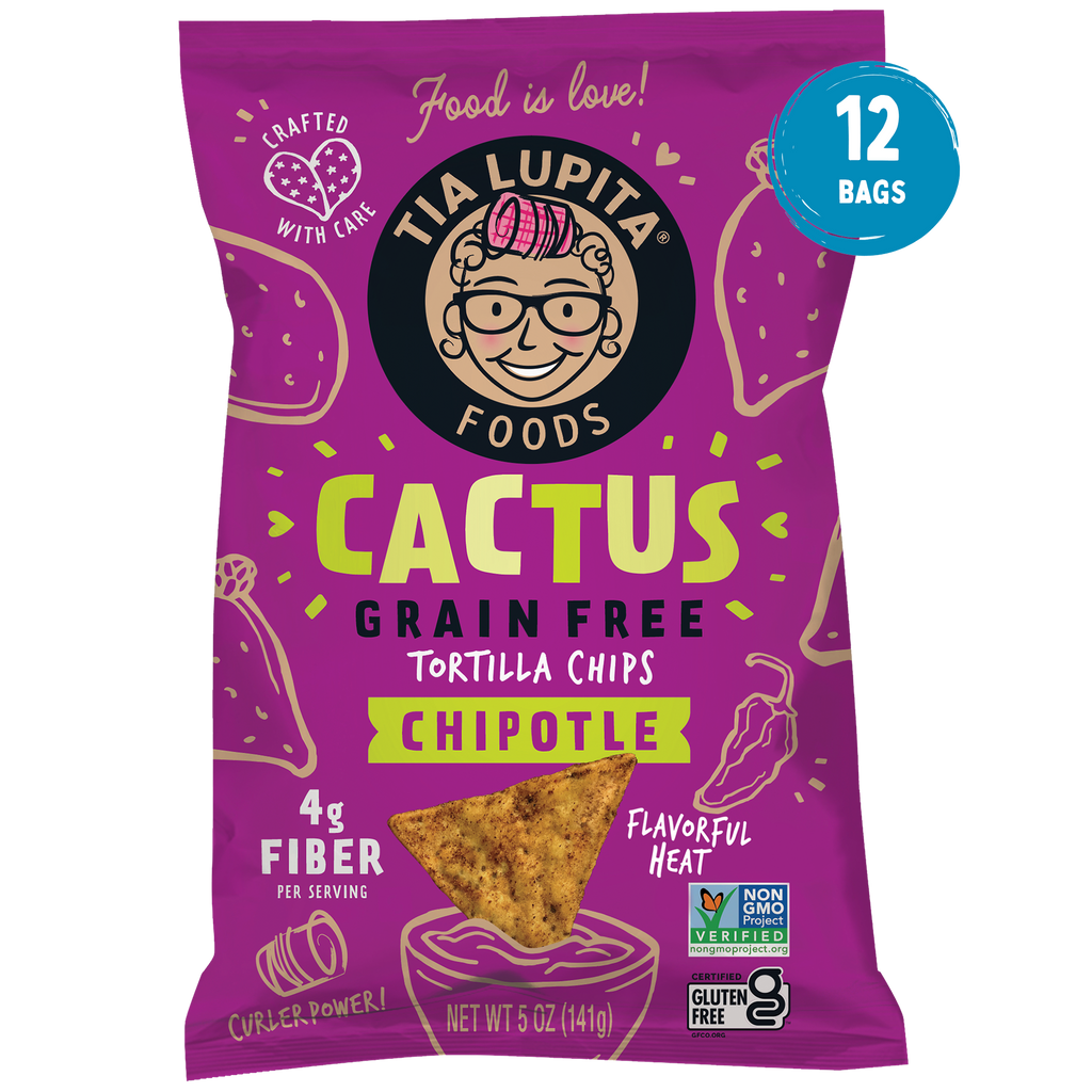 Cactus Grain Free Tortilla Chips- Chipotle Flavor