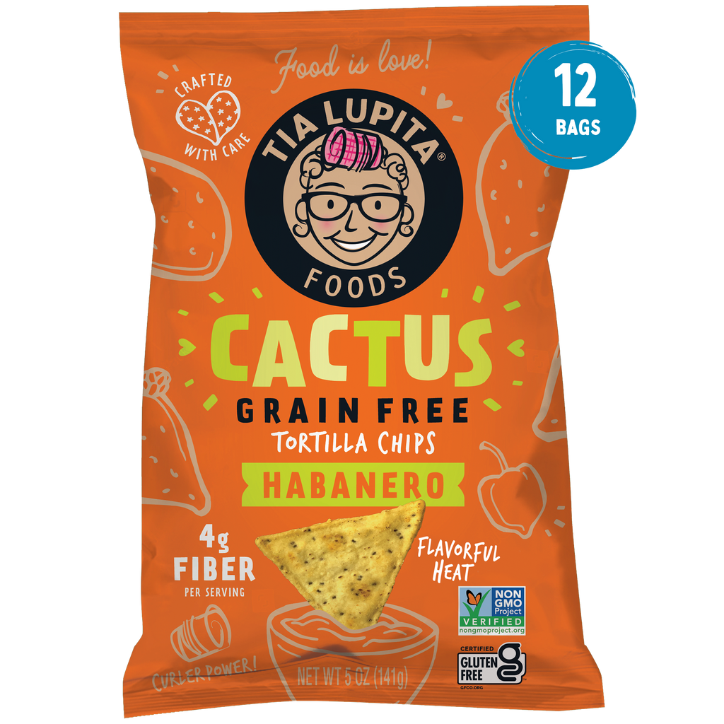 Habanero Grain Free Cactus Chips