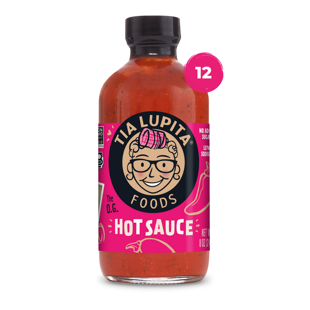 Tia Lupita Hot Sauce 12 pack Image