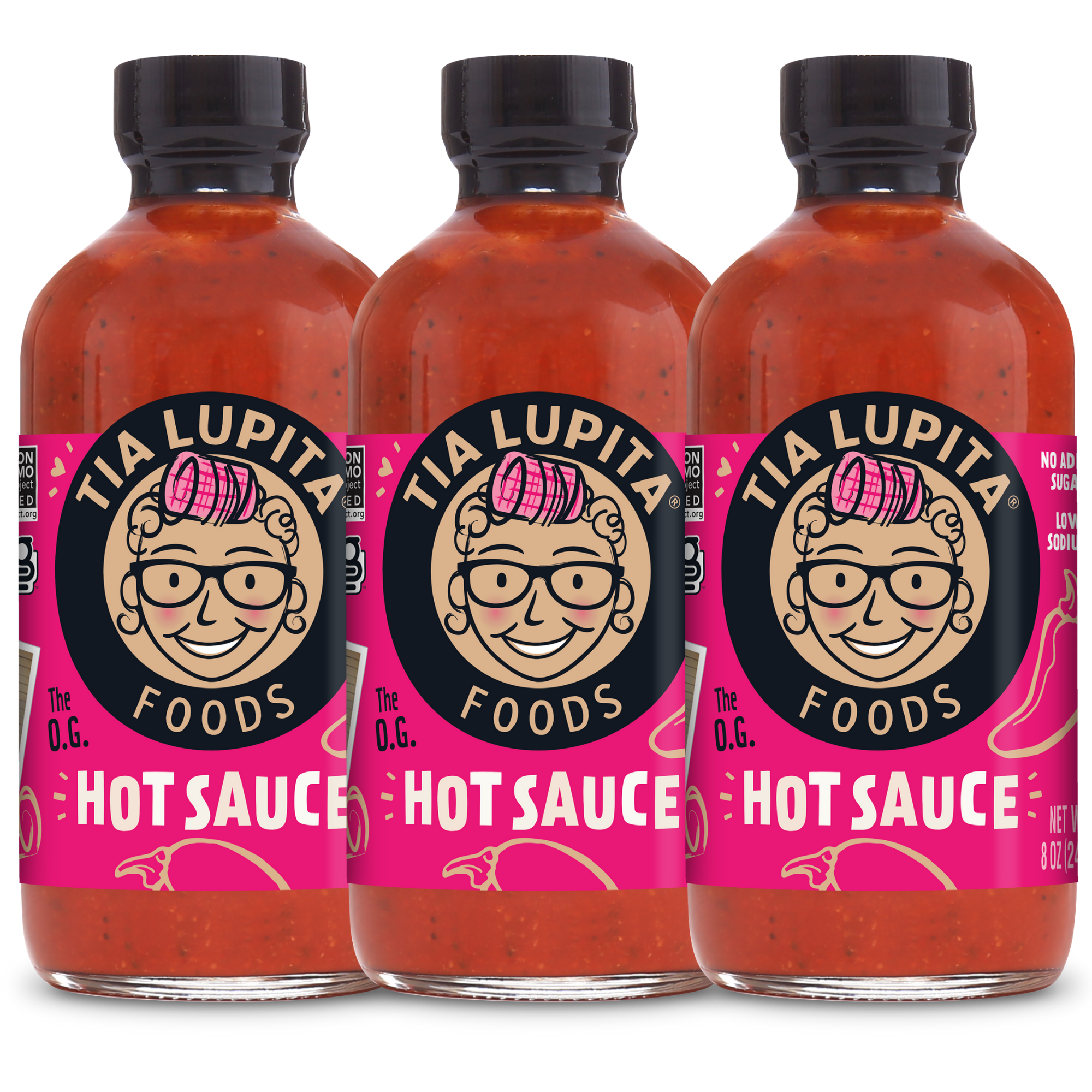 Tia Lupita Hot Sauce 3 pack Image