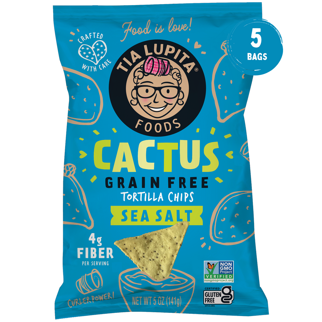 Sea Salt Grain Free Cactus Chips