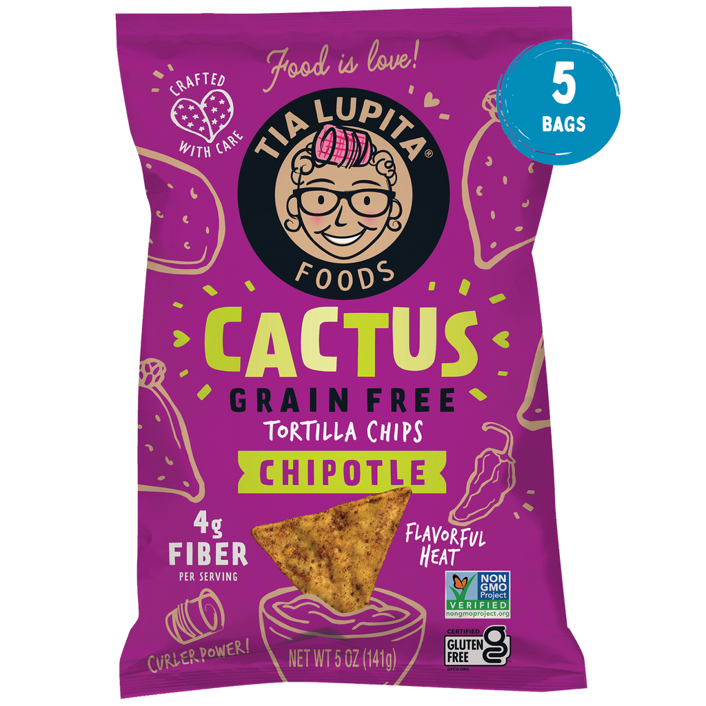 Cactus Grain Free Tortilla Chips- Chipotle Flavor